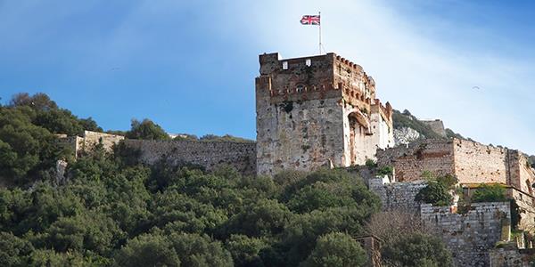 Moorish Castle of Gibraltar, Costa del Sol