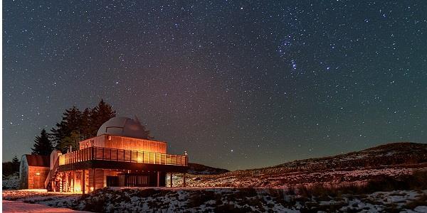 Look up: The Scottish Dark Sky Observatory