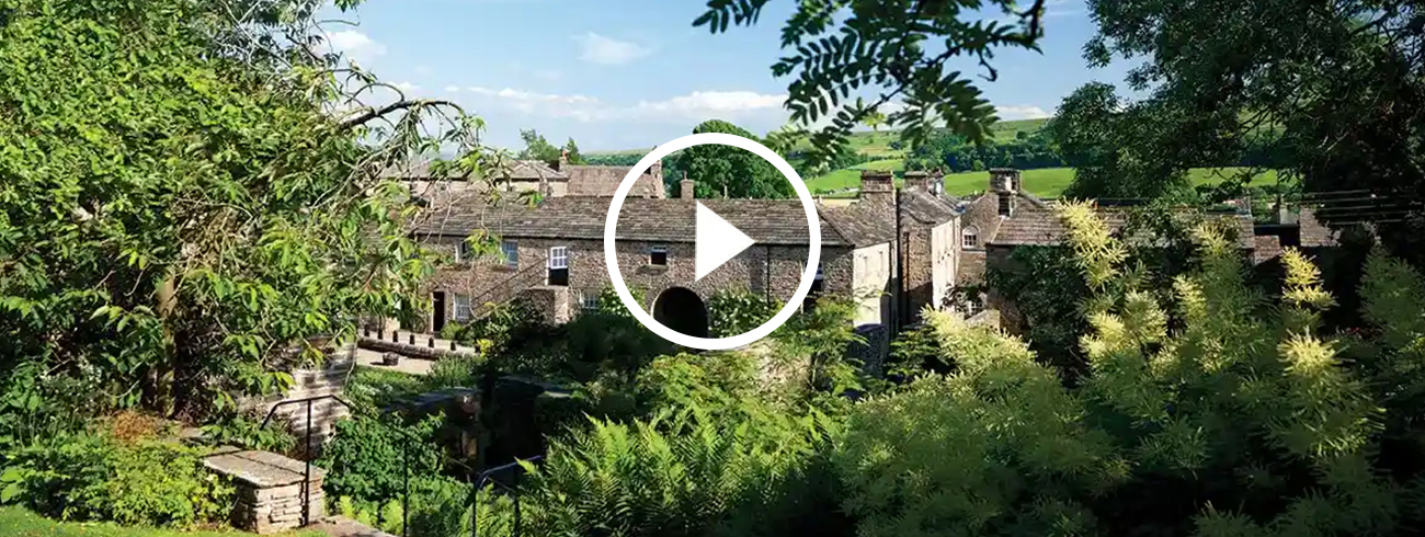 Lodge Yard, Askrigg