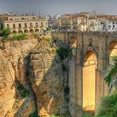 The famous Moorish tow of Ronda that bridges the 'El Tajo' gorge