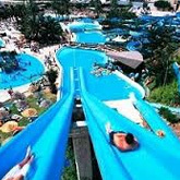 Take the family to Torremolinos' Aqualand water park and enjoy the rides