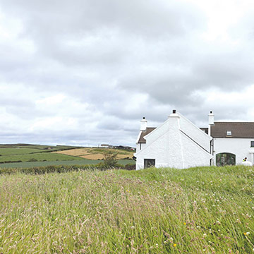 View of Ballylinny in the countryside