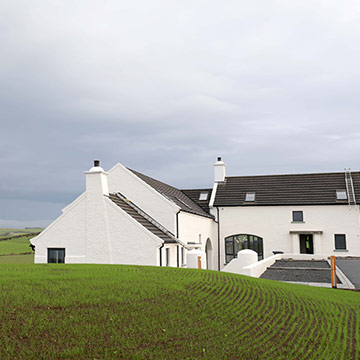 Ballylinny nestled in the countryside