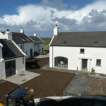 The courtyard area of Ballylinny