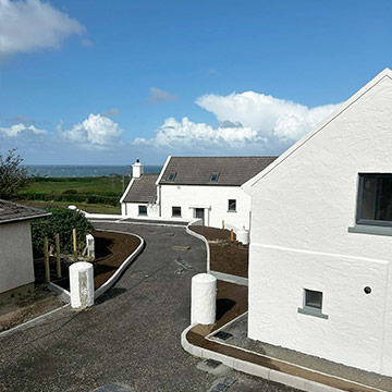 Ballylinny site entrance