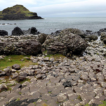 Visit the stunning Giant's Causeway not far from Ballylinny