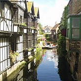 Canterbury, city of Chaucer and ghosts