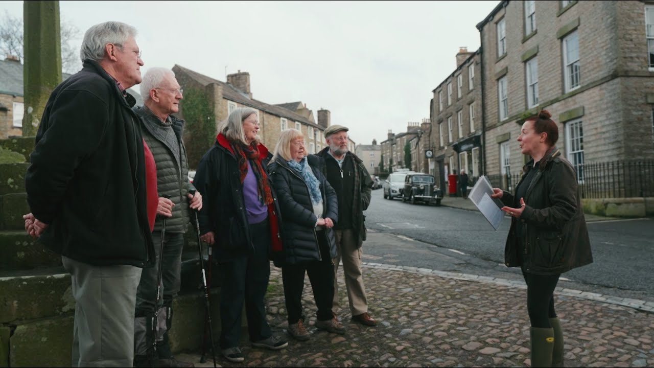 Take a history walk from Askrigg in the heart of the Yorkshire Dales with The Holiday Property Bond