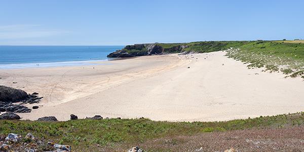 Pembrokeshire beach