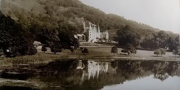 Tigh Mor Trossachs historic image