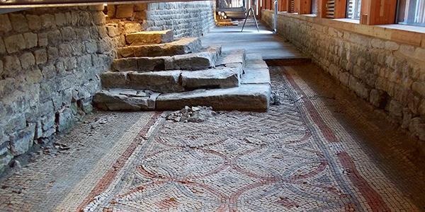 Cotswolds Chedworth Roman Villa