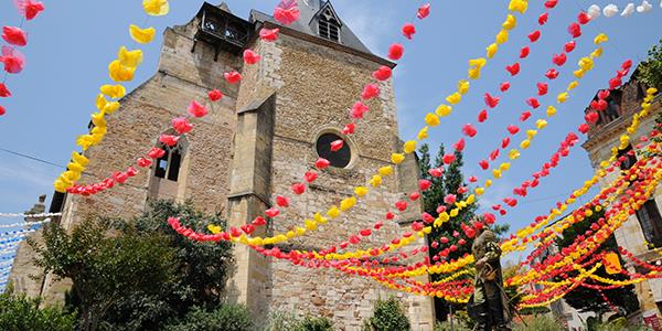 church of St. Jacques Bergerac