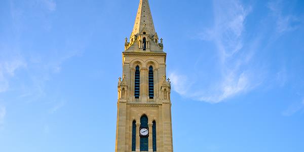 The Eglise Nôtre-Dame Bergerac