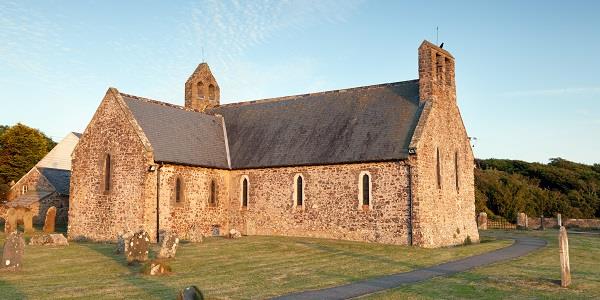 Saint Brigid of Kildare monastery