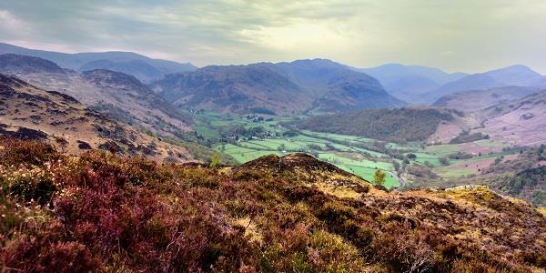 View over the Lake District