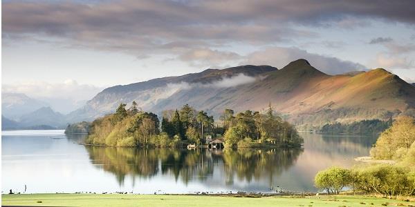 Lake Derwentwater view